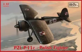 model-ibg-32001-1-32-samolot-pzl-p-11-c-do-sklejania