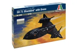italeri-0145-samolot-sr-71-blackbird-with-drone-model-1-72-italeri-145