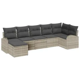 zestaw-sof-na-ogrod-z-poduszka-7-szt-jasnoszary-rattan-poli