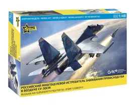 zvezda-4808-mysliwiec-su-30sm-flanker-h-russian-fighter-model-1-48-z4808