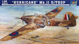 model-do-sklejania-hurricane-mk-ii-d-trop-trumpeter-02417-skala-1-24
