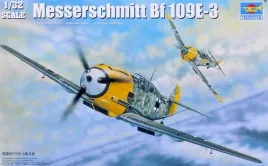 trumpeter-02288-mysliwiec-messerschmitt-bf109e-3-model-samolot-w-skali-1-32