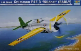 trumpeter-02255-samolot-grumman-f4f-3-wildcat-early-model-w-skali-1-32