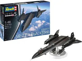 revell-04967-samolot-szpiegowski-lockheed-sr-71a-blackbird-model-1-48