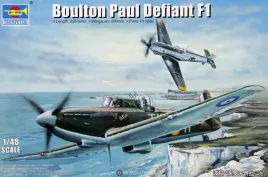 trumpeter-02899-brytyjski-mysliwiec-boulton-paul-defiant-f1-model-1-48