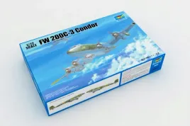 trumpeter-01637-samolot-focke-wulf-fw200-c-3-condor-model-1-72
