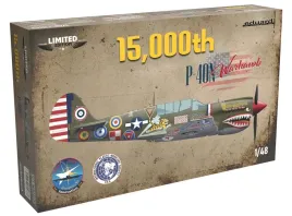 eduard-11193-curtiss-p-40n-warhawk-15000th-limited-edition-model-1-48