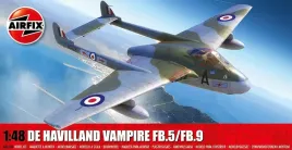 airfix-06108-samolot-de-havilland-vampire-fb-5-fb-9-model-1-48