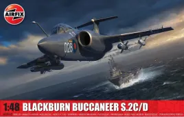 airfix-12012-samolot-blackburn-buccaneer-s-2c-d-model-skala-1-48