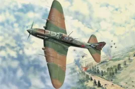 hobby-boss-83204-sowiecki-samolot-ilyushin-il-2m3-model-w-skali-1-32