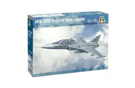 italeri-2664-samolot-jas-39d-gripen-twin-seater-dwumiejscowy-model-1-48