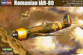 hobby-boss-81757-rumunski-mysliwiec-iar-80-model-w-skali-1-48