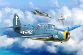 hobby-boss-87274-bombowiec-grumman-tbm-3-avenger-model-samolot-1-72