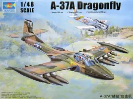 trumpeter-02888-lekki-samolot-bojowy-a-37a-dragonfly-model-1-48