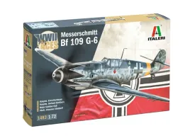 italeri-1483-mysliwiec-messerschmitt-bf109-g-6-wwii-aces-model-1-72