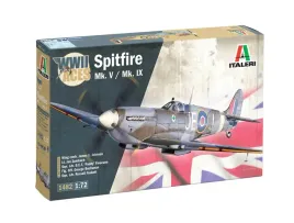 italeri-1482-samolot-spitfire-mk-v-mk-ix-wwii-aces-model-mysliwca-1-72