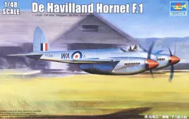 trumpeter-02893-samolot-de-havilland-hornet-f-1-model-w-skali-1-48