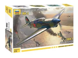 zvezda-7327-samolot-yakowlev-yak-1-soviet-fighter-model-1-72-z7327