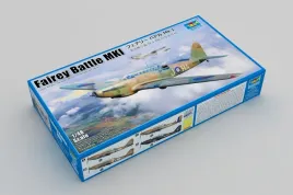trumpeter-05831-bombowiec-fairey-battle-mk-i-polska-kalkomania-model-1-48