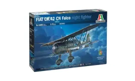 italeri-1485-samolot-fiat-cr-42-cn-falco-night-fighter-model-1-72