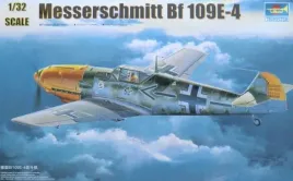 trumpeter-02289-samolot-messerschmitt-bf109e-4-model-w-skali-1-32