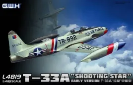 gwh-l4819-lockheed-t-33a-shooting-star-model-1-48