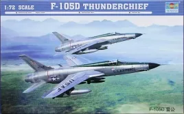 trumpeter-01617-samolot-f-105d-thunderchief-model-w-skali-1-72