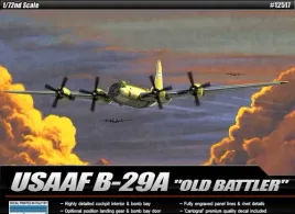 academy-12517-bombowiec-b-29a-superfortress-old-battler-model-samolot-1-72