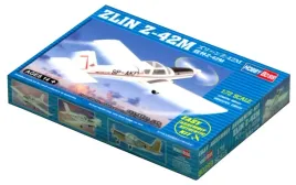 hobby-boss-80299-samolot-zlin-z-42m-model-do-sklejania-1-72