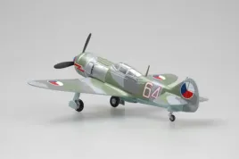 model-gotowy-kolekcjonerski-la-7-white-64-samolot-1-72-easy-model-36330