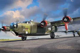 hobby-boss-81774-amerykanski-bombowiec-b-24j-liberator-model-1-48