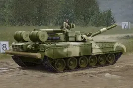 model-trumpeter-09581-czolg-t-80ud-wersja-wczesna