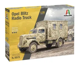italeri-6575-ciezarowka-opel-blitz-z-systemem-radiowym-model-1-35