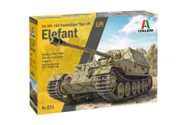 italeri-0211-sdkfz-184-panzerjager-tiger-p-elefant-model-1-35-italeri-211