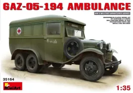 miniart-35164-1-35-gaz-05-194-ambulance-plastikowy-model-do-sklejania