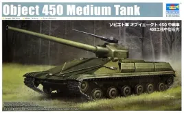 trumpeter-09580-sowiecki-czolg-object-450-model-1-35-objekt-450