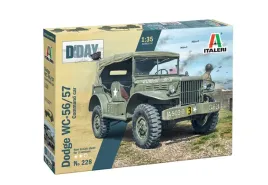 italeri-0228-samochod-wojskowy-dodge-wc-56-57-model-1-35-italeri-228