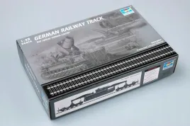 trumpeter-00213-niemieckie-tory-kolejowe-model-1-35-german-railway-track