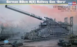 hobby-boss-82911-niemieckie-dzialo-kolejowe-80cm-k-e-railway-gun-dora-1-72
