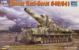 trumpeter-00215-mozdzierz-morser-karl-gerat-040-041-model-skala-1-35