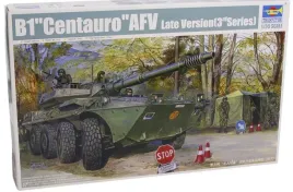 trumpeter-00387-b1-centauro-afv-late-version-3rd-series-model-1-35
