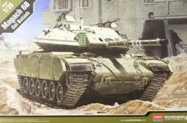 academy-13281-czolg-idf-magach-6b-gal-batash-model-do-sklejania-1-35