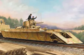 hobby-boss-82936-niemiecki-wagon-panzertragerwagen-z-czolgiem-skala-1-72