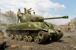 i-love-kit-61618-czolg-sredni-sherman-m4a1e8-model-do-sklejania-skala-1-16