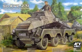 afv-club-35231-schwere-panzerspahwagen-sd-kfz-231-8rad-early-typ-model-1-35