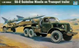 trumpeter-00204-sa-2-guideline-missile-on-transport-trailer-model-1-35