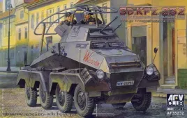 afv-club-35232-samochod-pancerny-sd-kfz-232-8-rad-model-pojazd-1-35