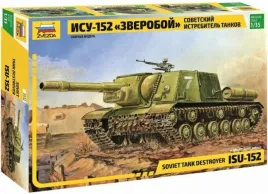 zvezda-3532-soviet-tank-destroyer-isu-152-model-1-35-z3532