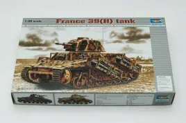 trumpeter-00352-francuski-czolg-hotchkiss-39-h-model-do-sklejania-1-35