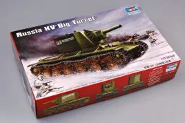 trumpeter-00311-russian-heavy-tank-kv-2-big-turret-czolg-w-skali-1-35